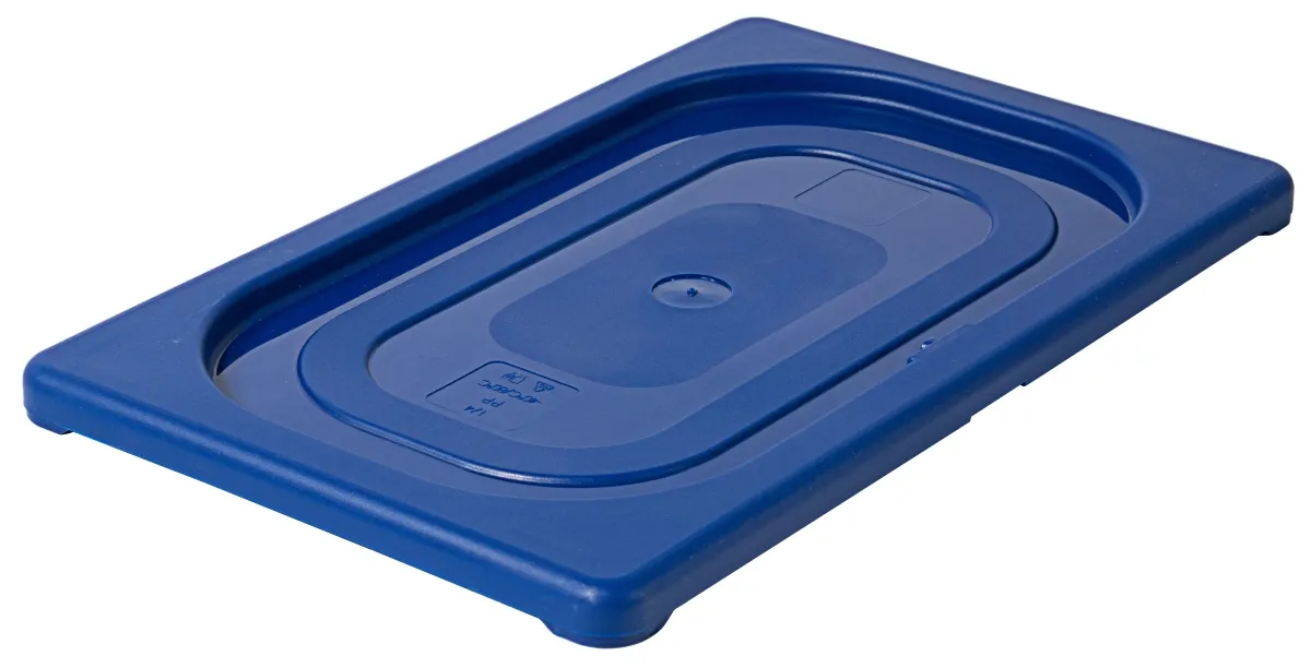 Bild von GN-Deckel 1/4, blau