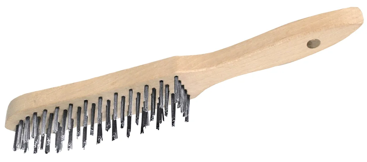 Picture of Drahtbürste mit Holzgriff