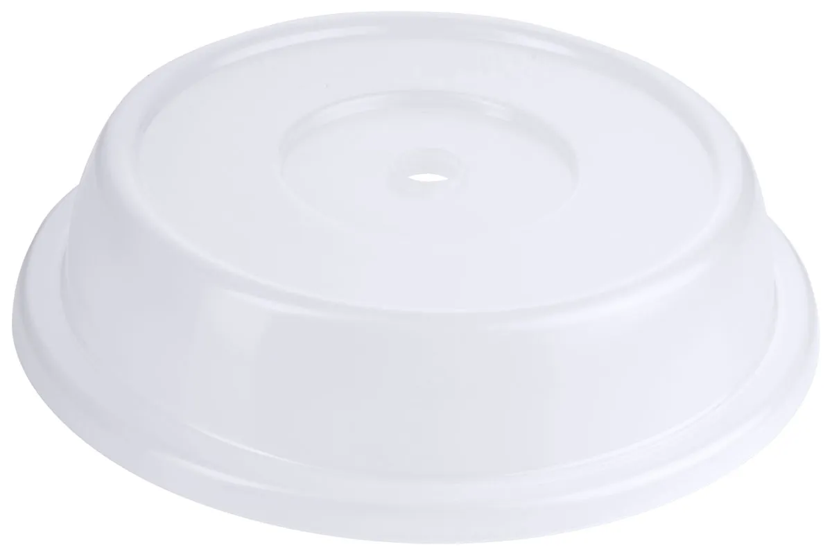 Bild von Tellerglocke 26,9 cm milchig