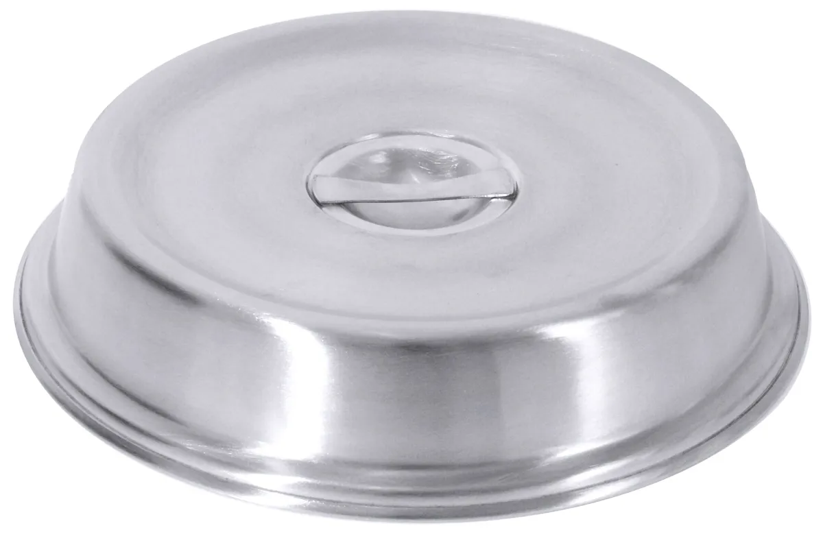 Bild von Tellerglocke, konische Form, für Teller bis 23,5 cm, matt, mit Steggriff  