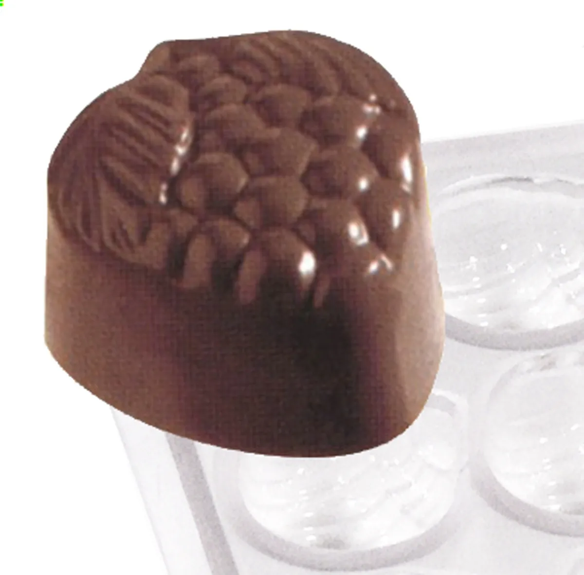 Bild von Pralinenform Erdbeere