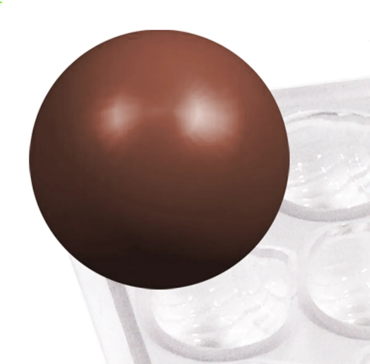 Bild von Pralinenform Kugel 20 mm