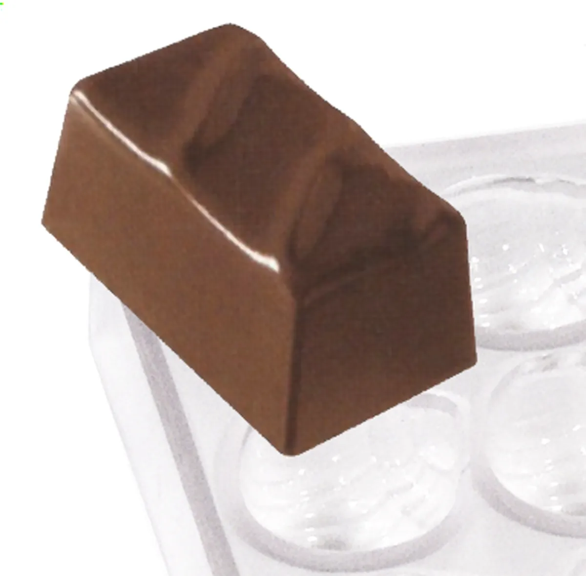 Bild von Pralinenform Barren