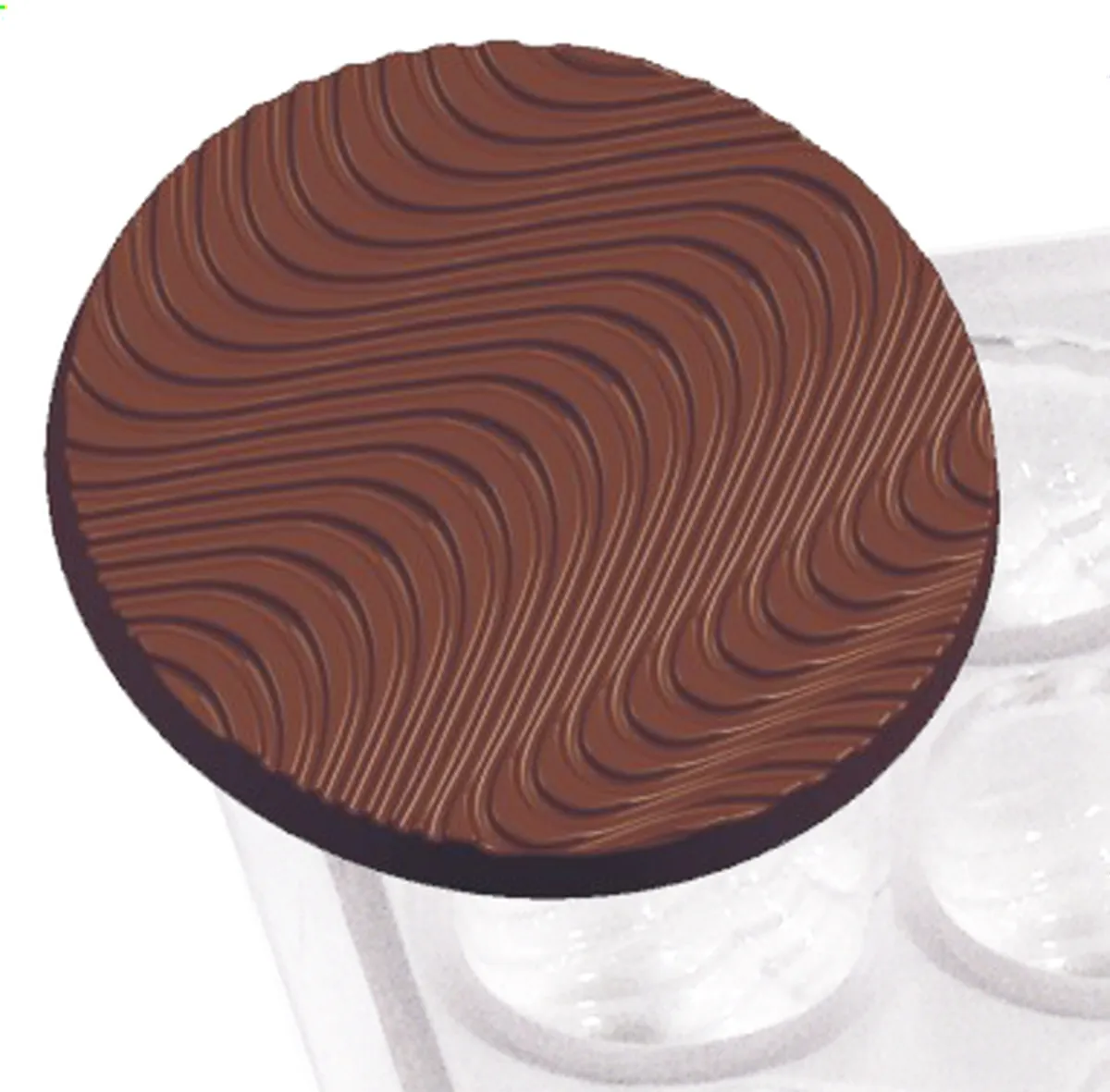Bild von Pralinenform Ronde