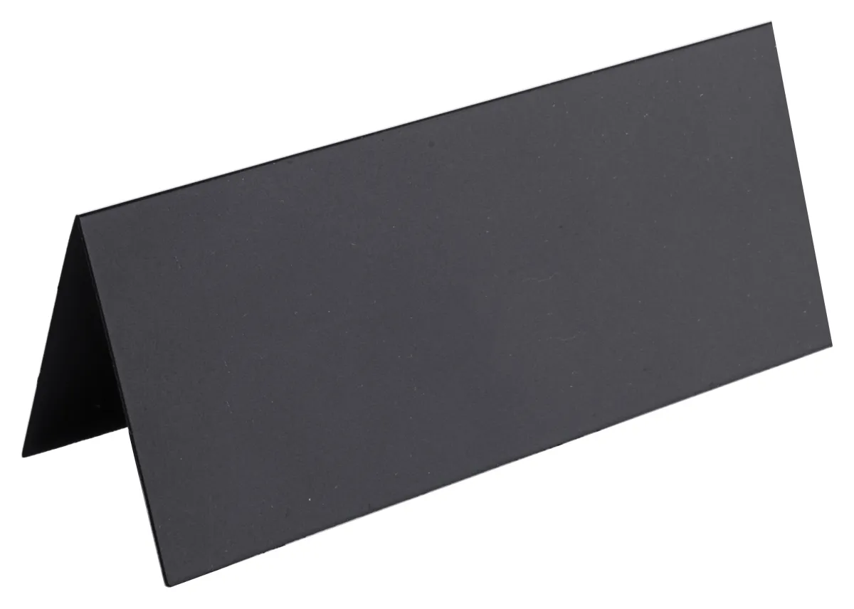 Bild von Aufsteller neutral, schwarz