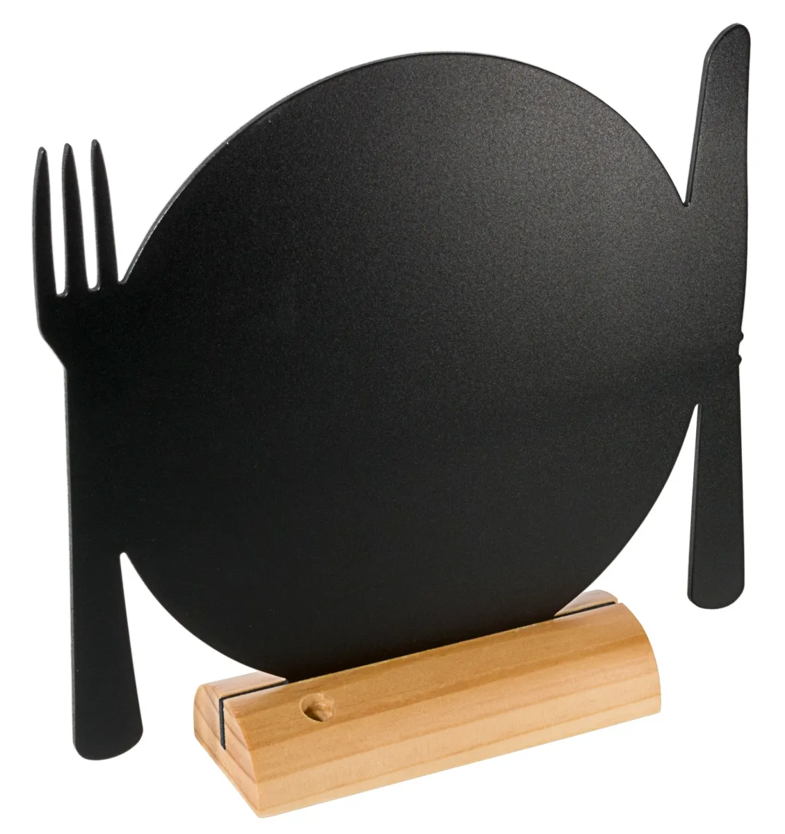 Bild von Aufsteller Tafel Teller