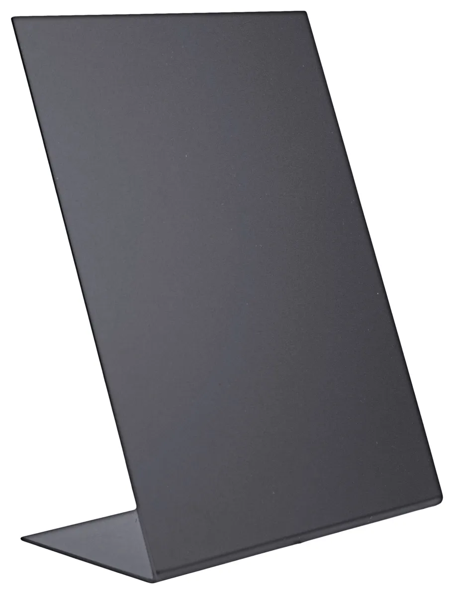 Bild von Kreidetafel L-Form A5 (3 St.)