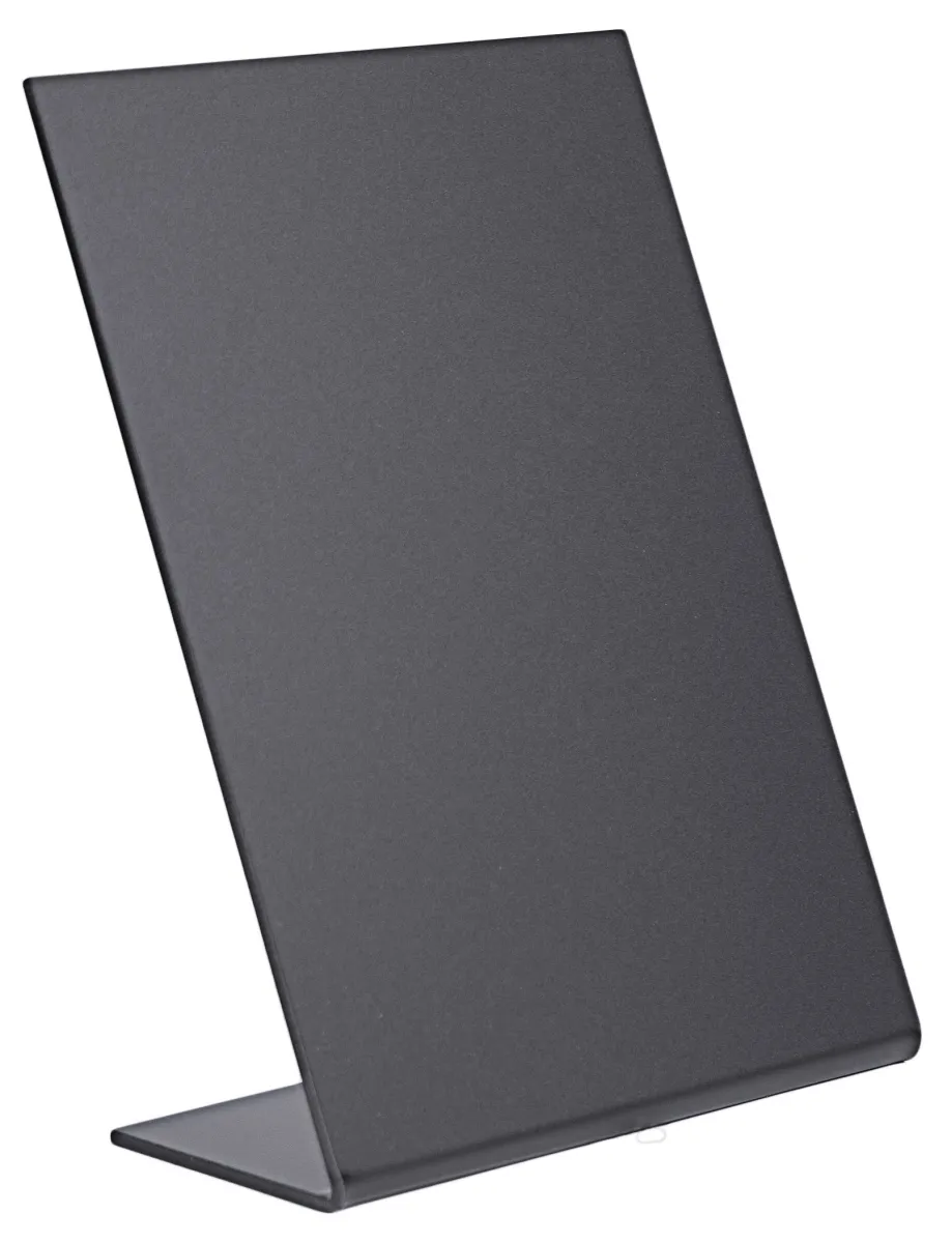 Bild von Kreidetafel L-Form A6 (3 St.)