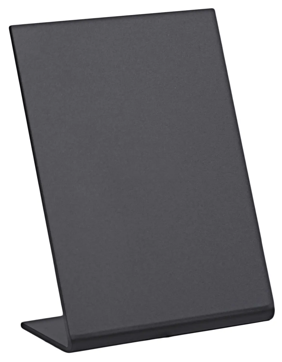 Bild von Kreidetafel L-Form A7 (5 St.)