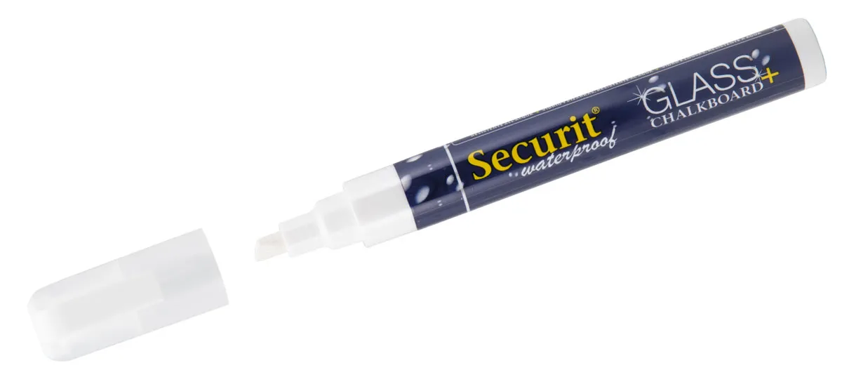Bild von Kreidemarker, 2-6 mm, WEIß