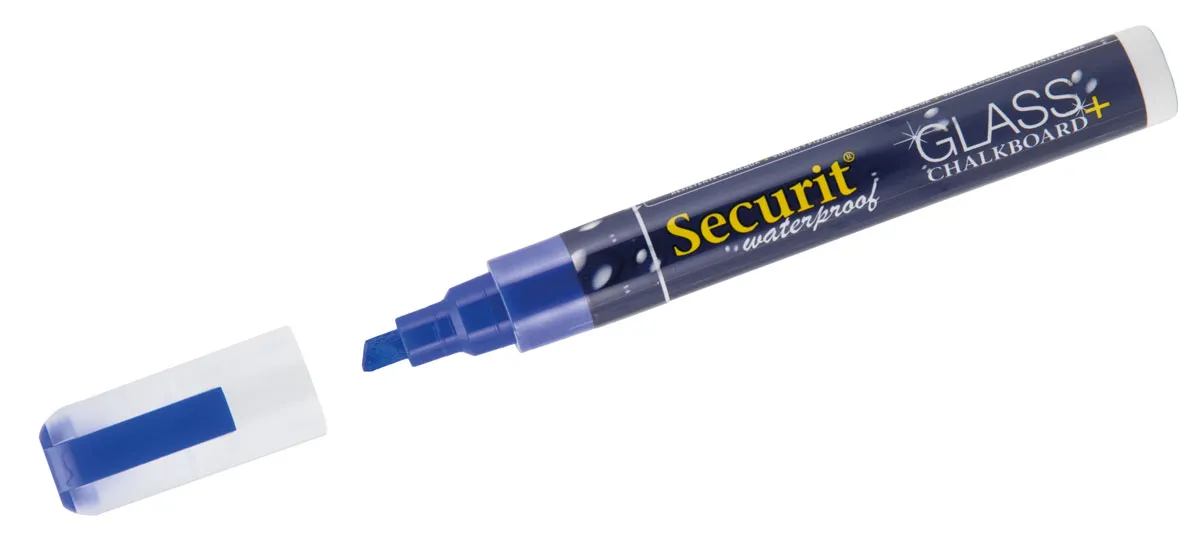 Bild von Kreidemarker, 2-6 mm, BLAU