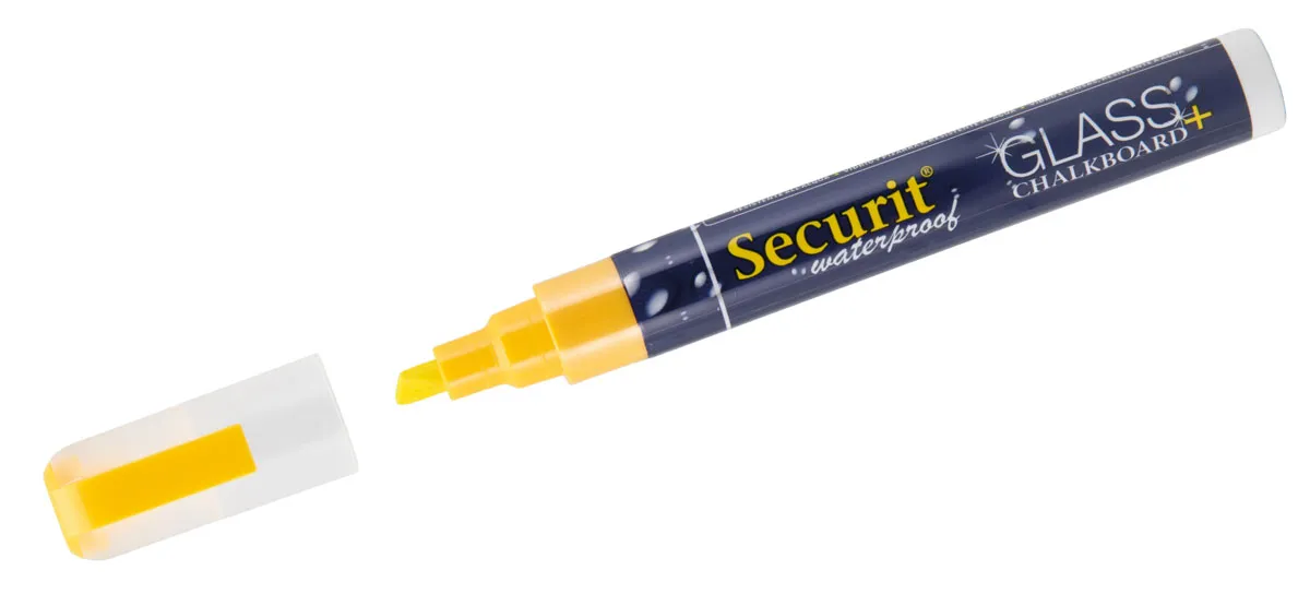 Bild von Kreidemarker, 2-6 mm, GELB
