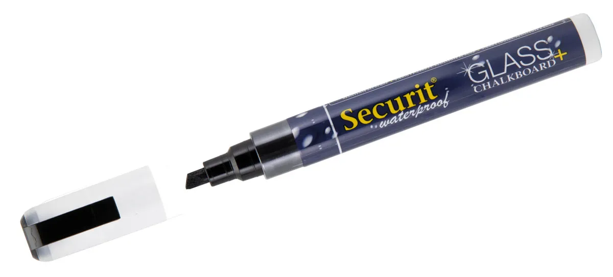 Bild von Kreidemarker, 2-6 mm, SCHWARZ