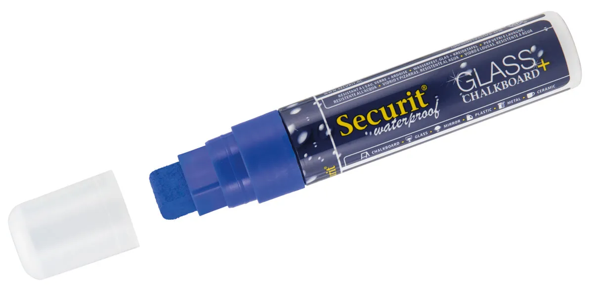 Bild von Kreidemarker, 7-15 mm, BLAU