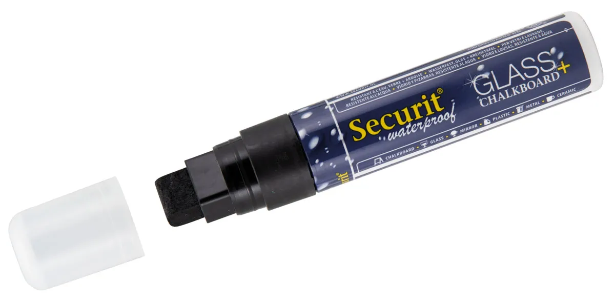 Bild von Kreidemarker, 7-15 mm, SCHWARZ