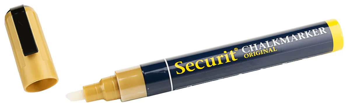 Bild von Kreidemarker 2-6 mm, gold