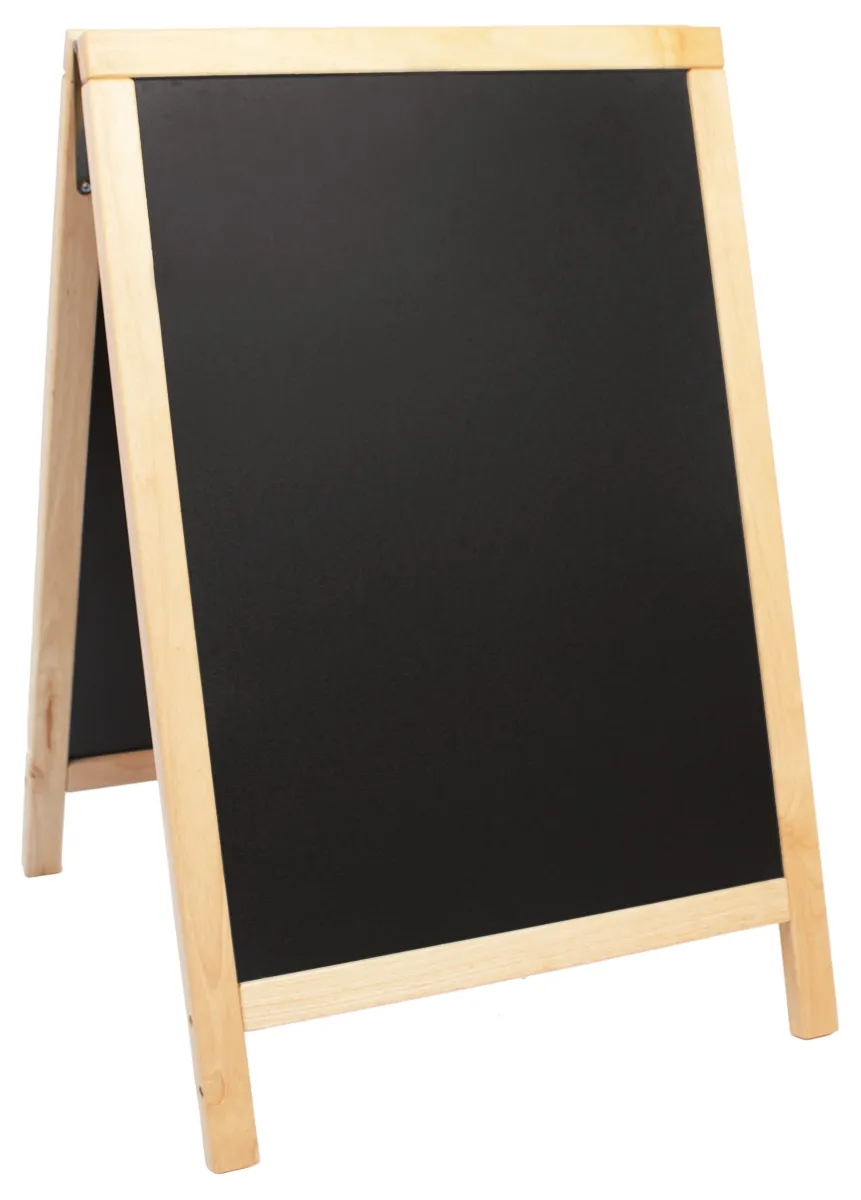 Picture of Doppeltafel 85 cm, natur