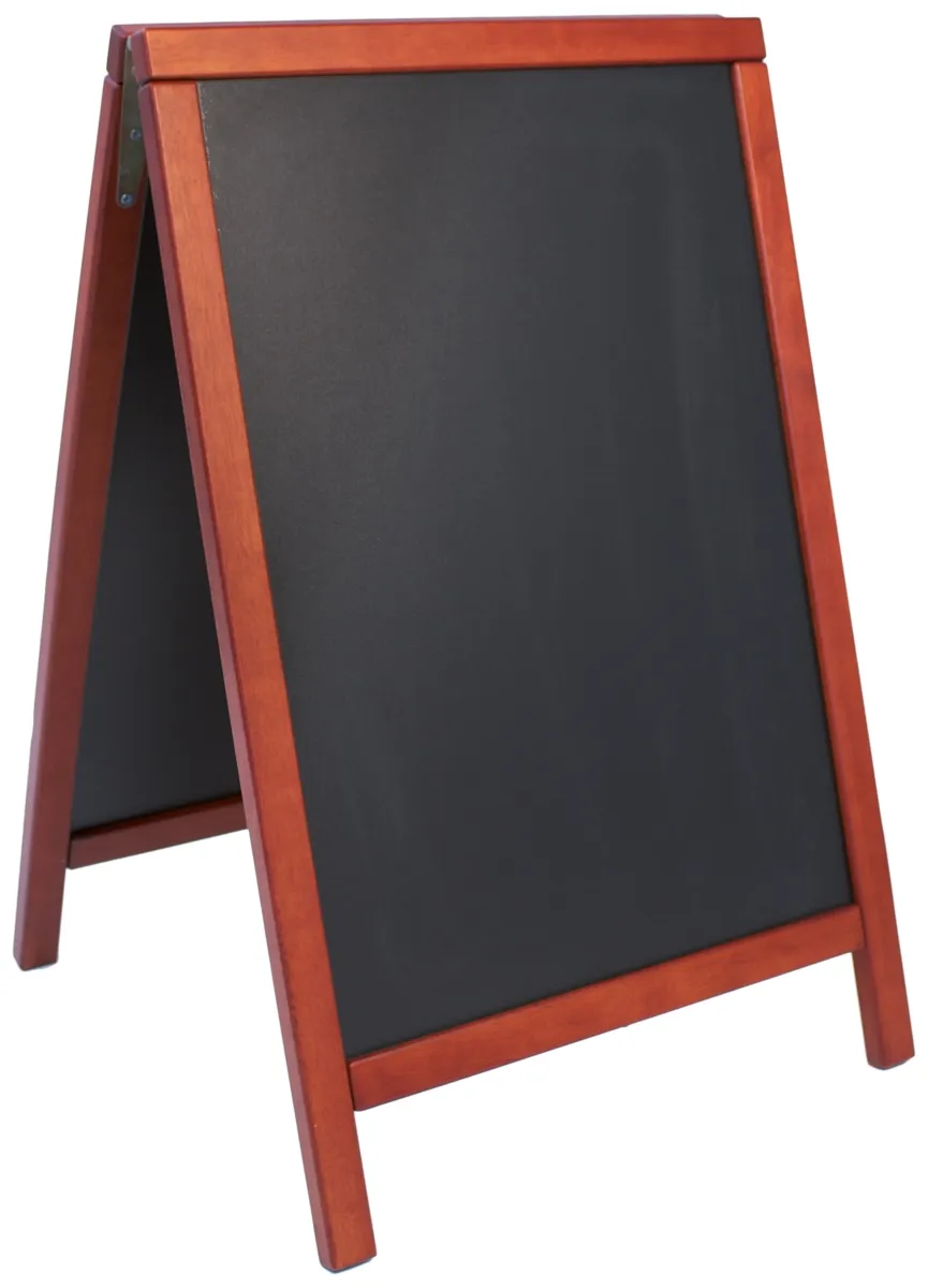 Picture of Doppeltafel 85 cm, mahagoni