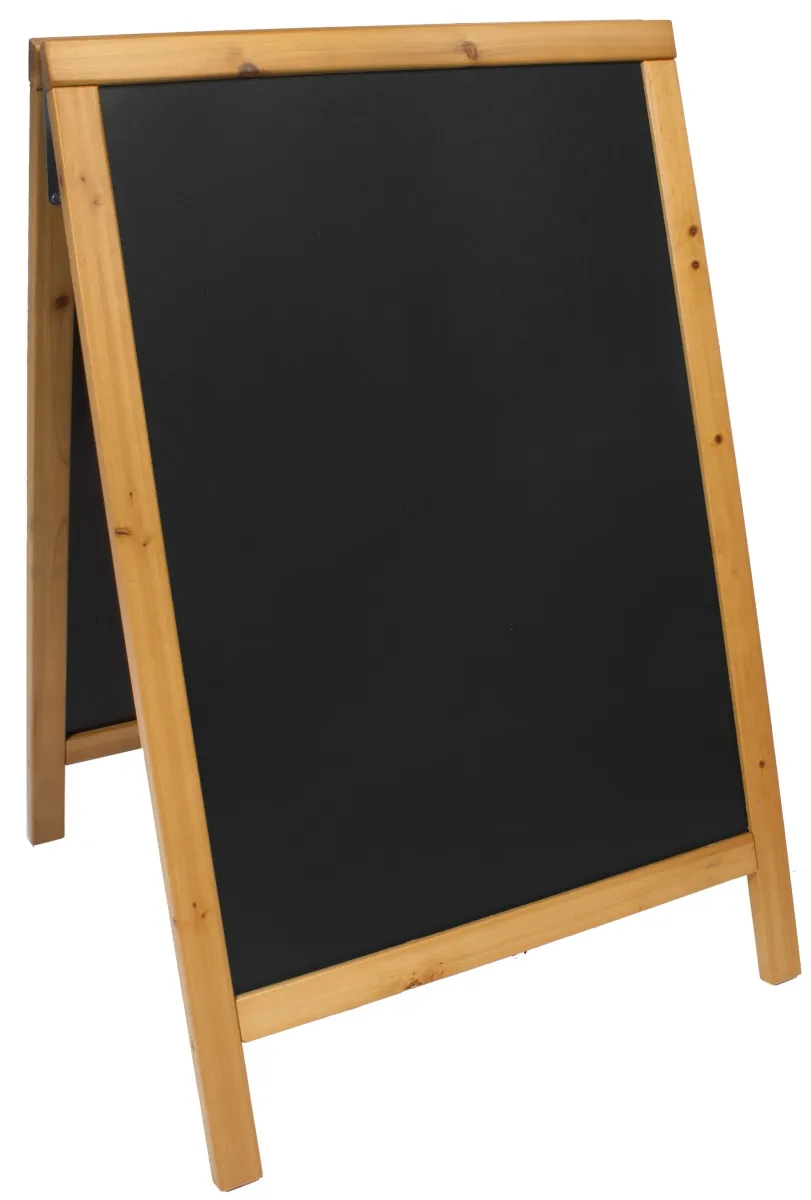 Picture of Doppeltafel 85x55cm, teak