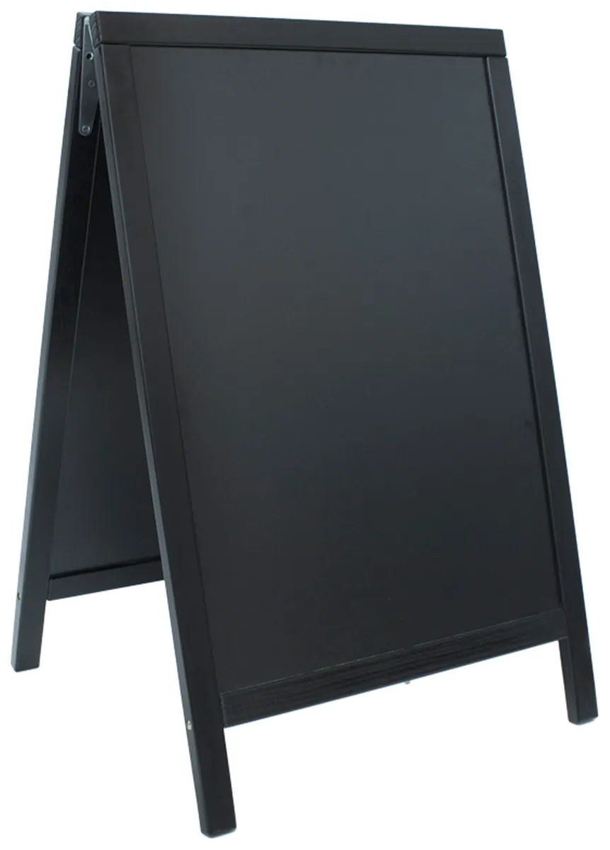 Picture of Doppeltafel 85x55cm, schwarz