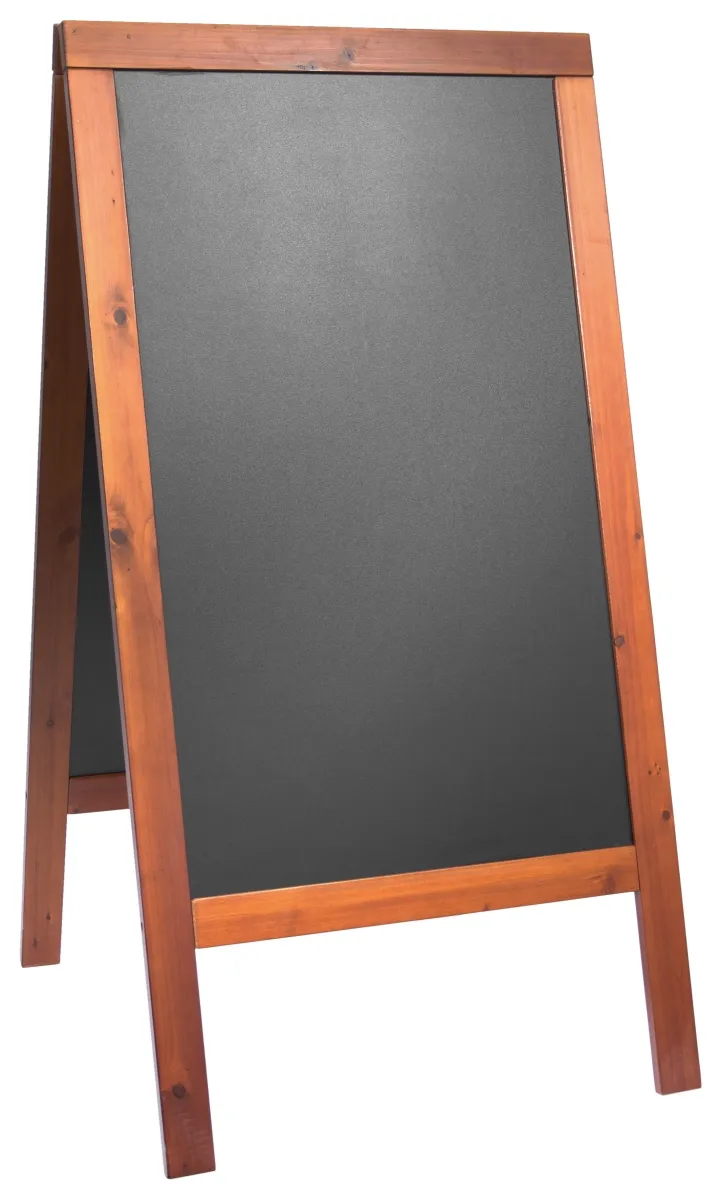 Picture of Doppeltafel 120 cm, mahagoni