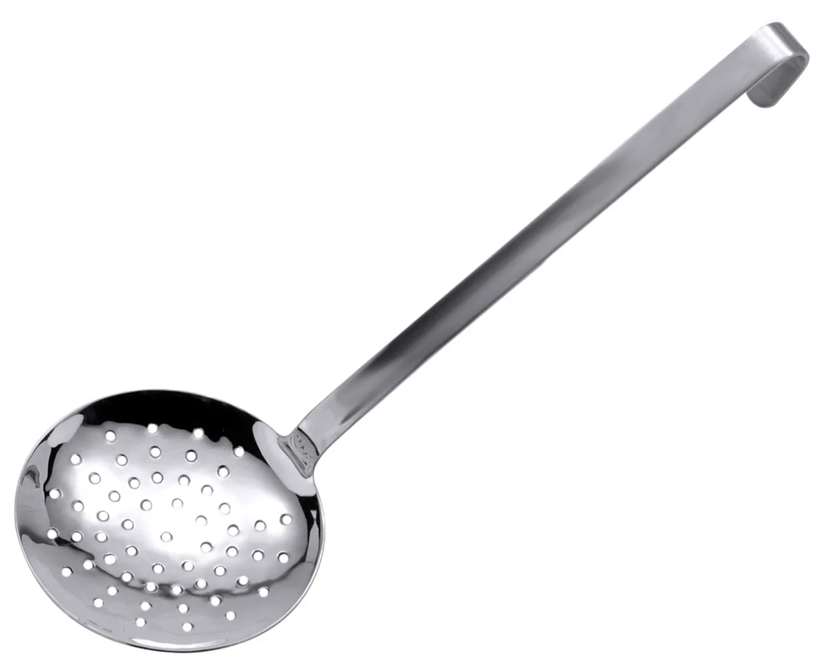 Bild von Schaumlöffel flach   6 cm, fugenlos mit kurzem Stiel  
