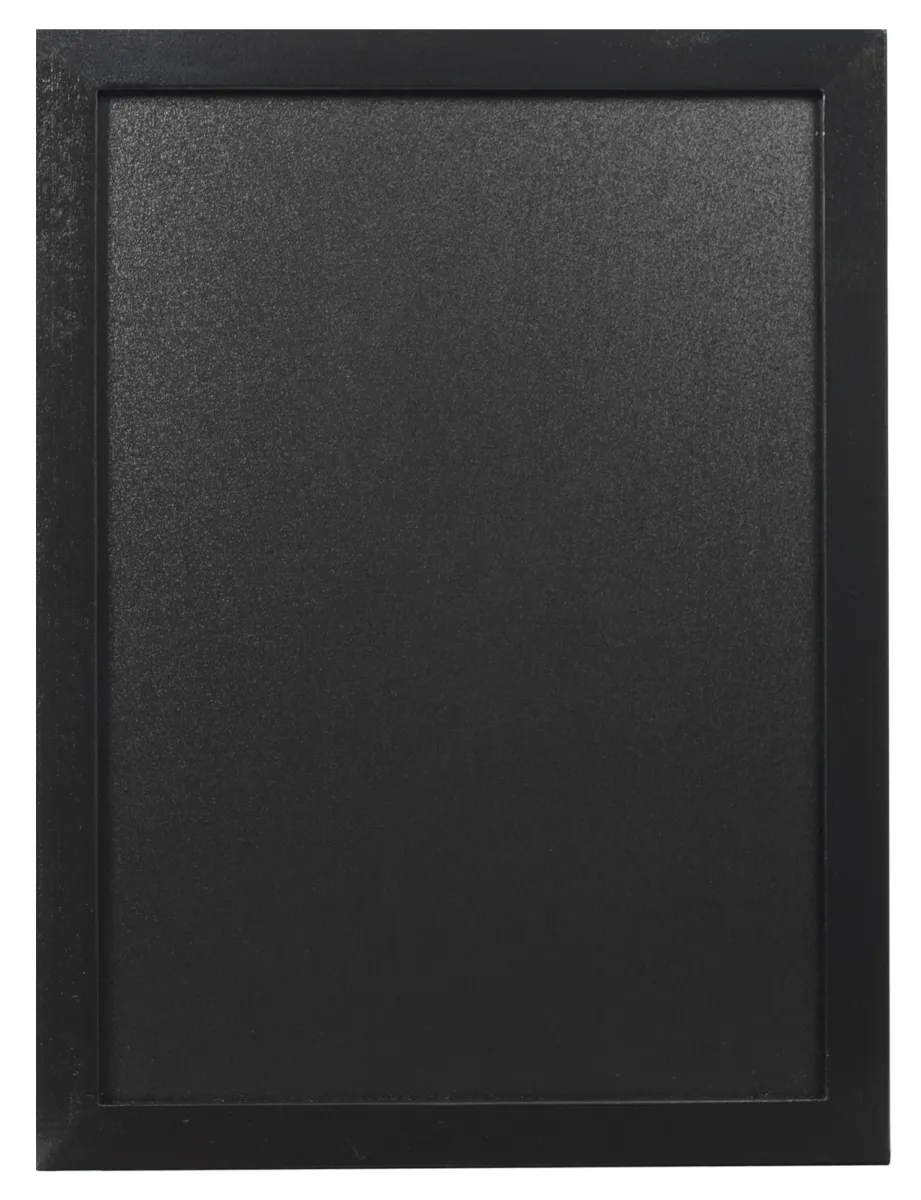 Picture of Wandtafel, schwarz 60 x 40 cm  