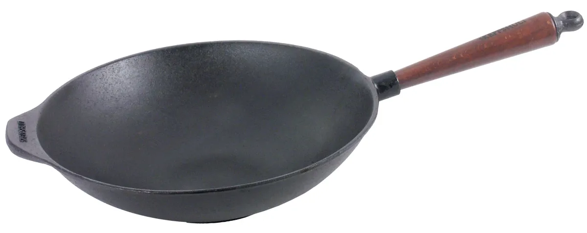 Picture of Eisenguss-Wok 30 cm  