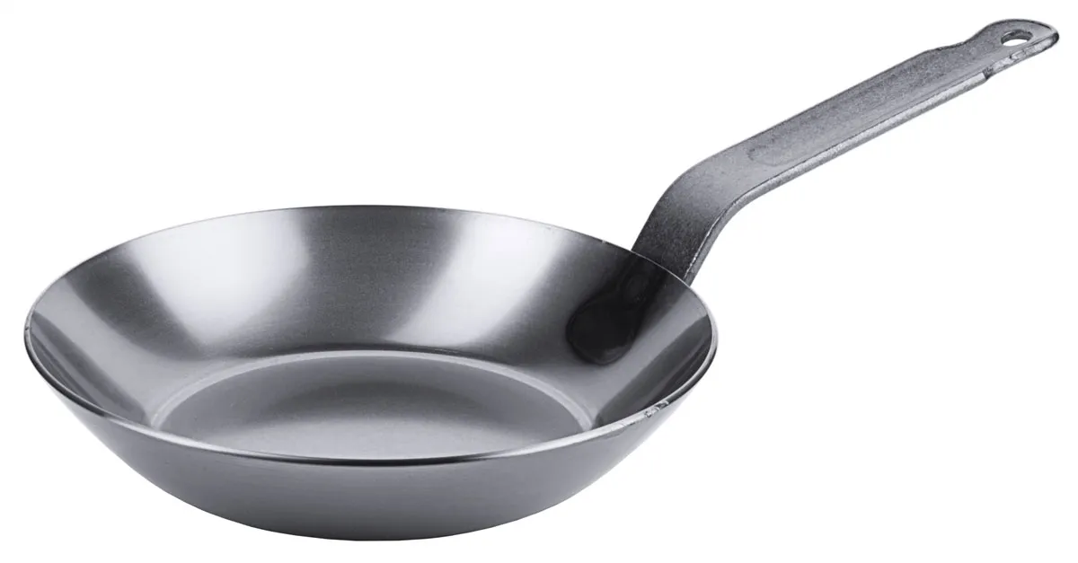 Picture of Eisenpfanne, Lyoneser Form, 32 cm  