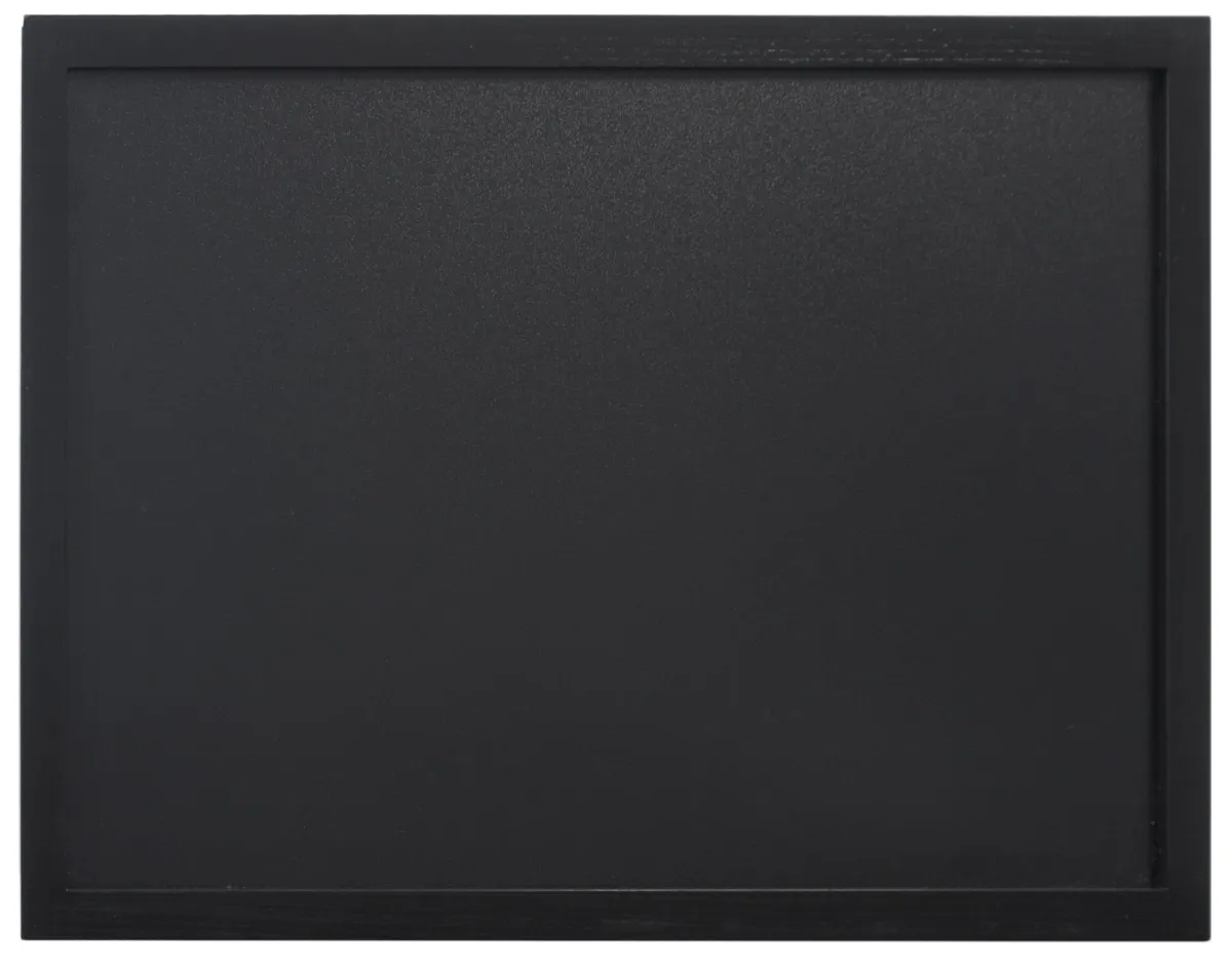 Picture of Wandtafel, schwarz 80 x 60 cm  
