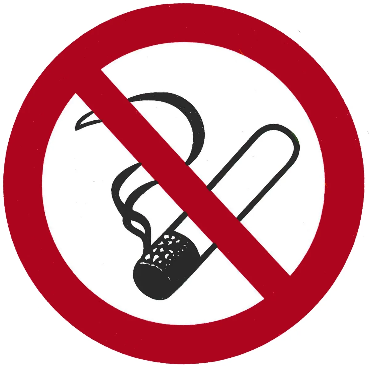 Picture of Schild "Nicht rauchen / No Smoking / Rauchen verboten"  