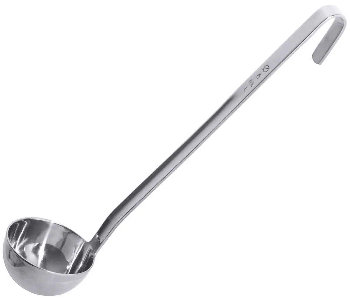 Picture of Schöpfkelle tiefe Form 9 cm, fugenlos  