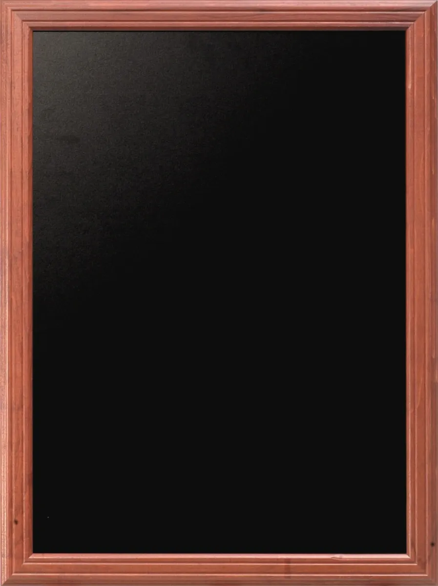 Picture of Schreibtafel, 60x80cm, mahagon  