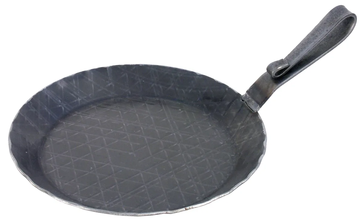 Picture of Servierpfanne 28 cm, aus kaltgeschmiedetem Eisen  