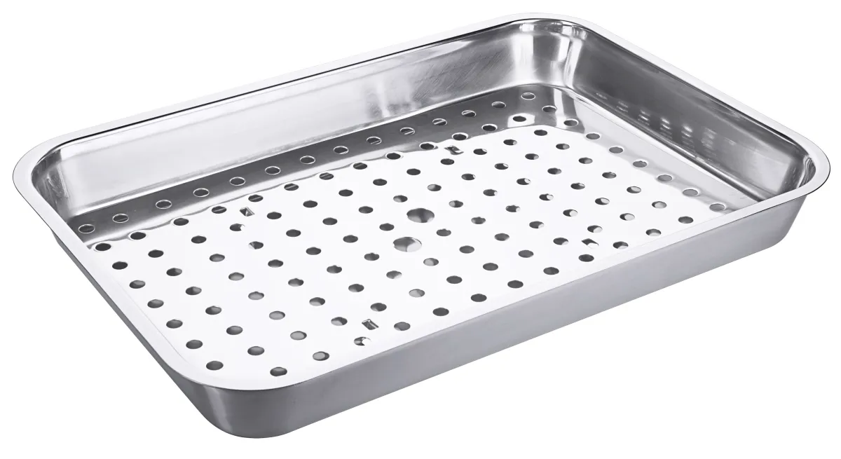 Picture of Platte 50 cm, mit gelochtem Einsatz  