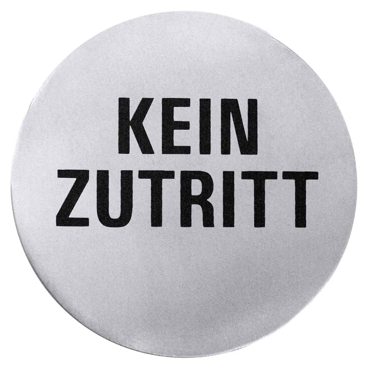 Picture of Türsymbol KEIN ZUTRITT  
