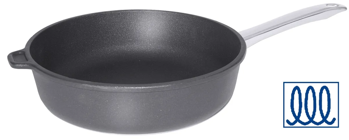 Picture of Aluminiumguss-Pfanne 24 cm, tiefe Form  