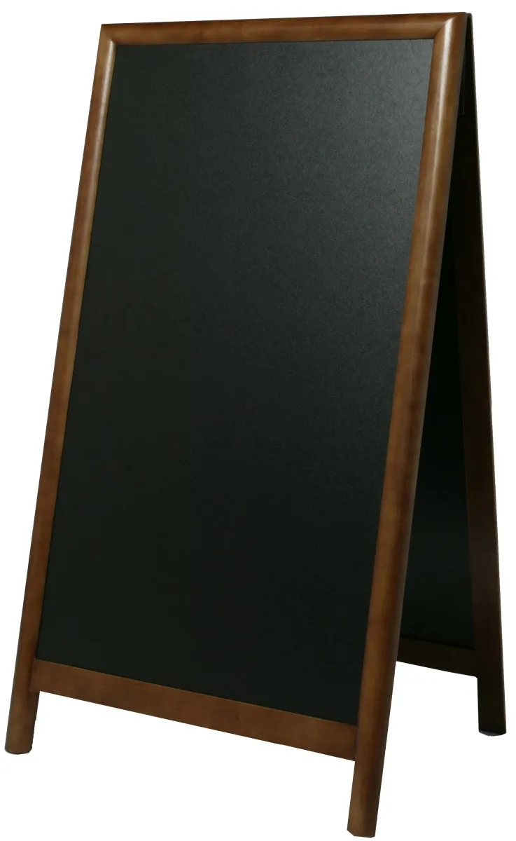 Picture of Doppeltafel 120 cm, nussbaum  