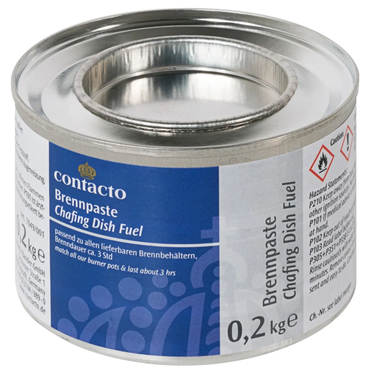 Bild von Brennpaste, Inhalt: 200 g  