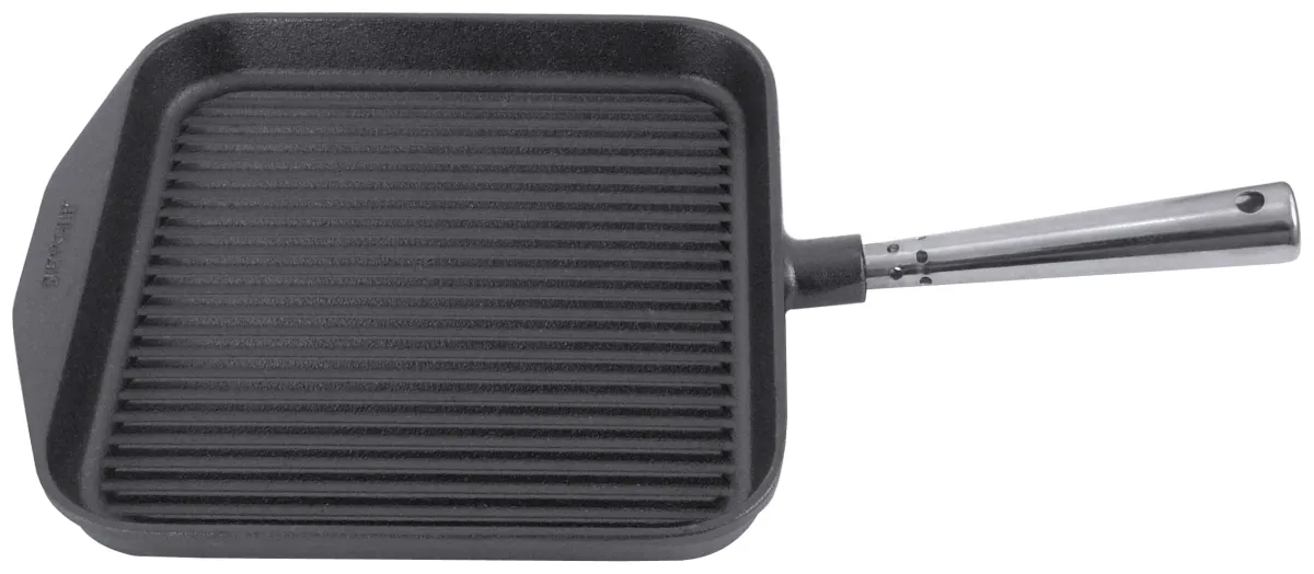 Picture of Eisenguss-Grillpfanne, quadratisch 24 cm  