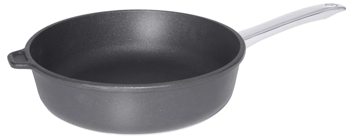 Picture of Aluminiumguss-Pfanne 24 cm, tiefe Form  