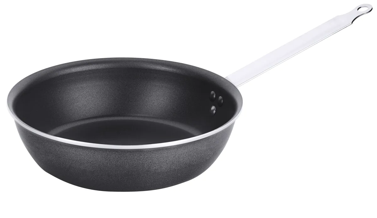 Picture of Sauteuse 24 cm, Aluminium mit Edelstahlgriff, mit Antihaft-Beschichtung  