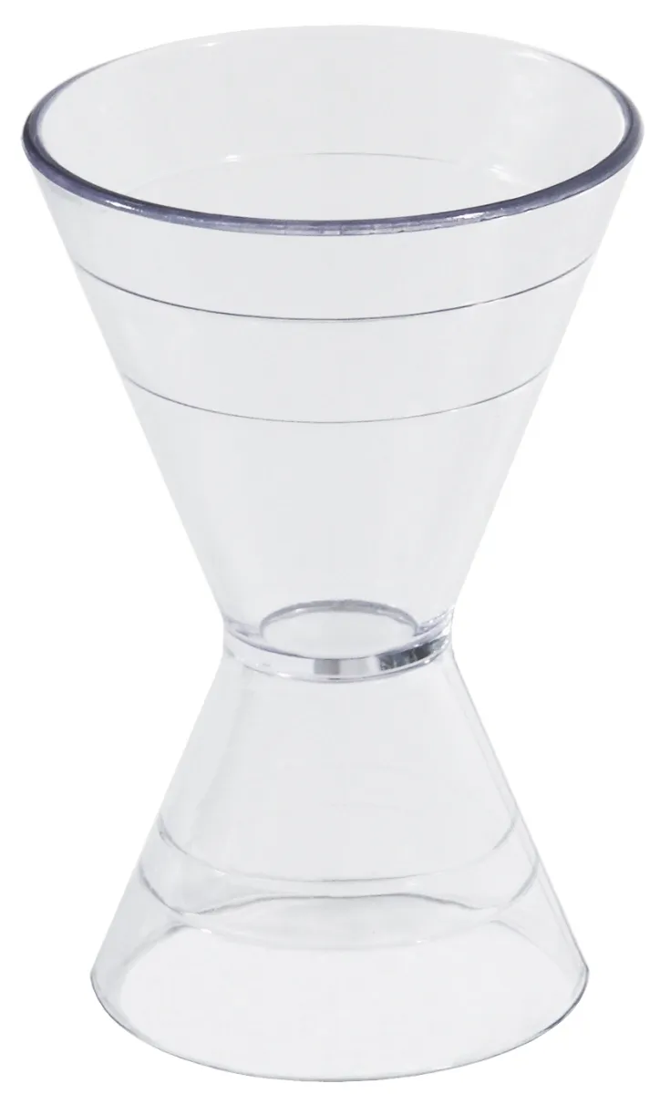 Bild von Cocktail-Doppelmaß 2/4 cl, aus Polycarbonat  