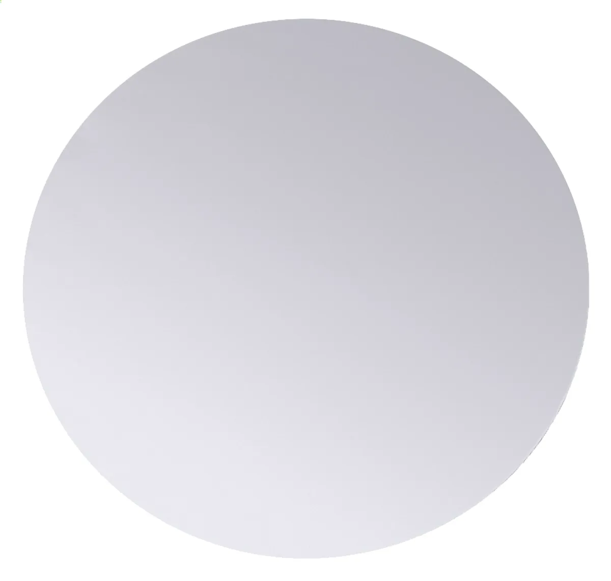 Bild von Systembankettplatte Kreis 50cm  