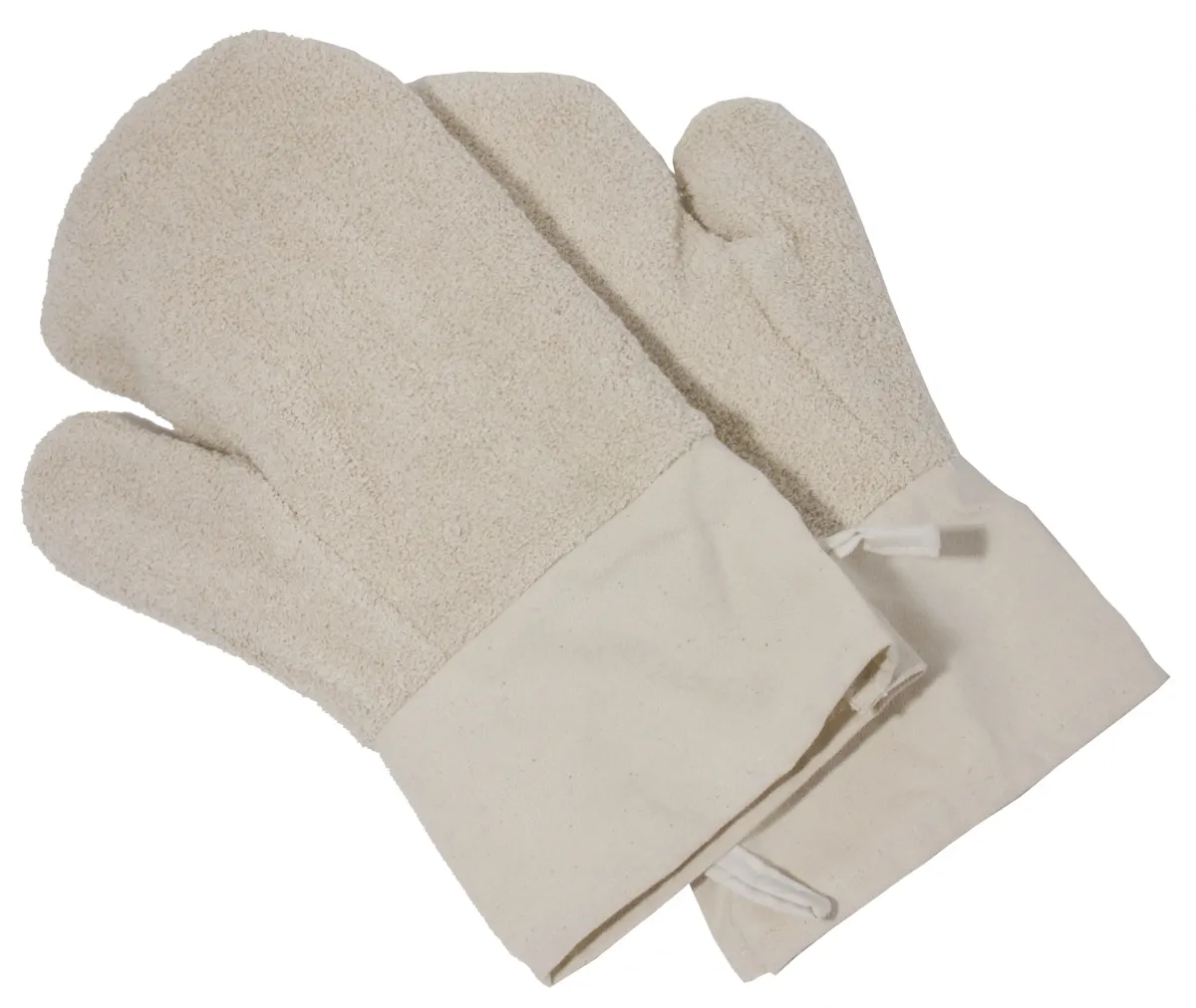 Bild von Paar Backhandschuhe 30 cm, mit kurzer Stulpe  