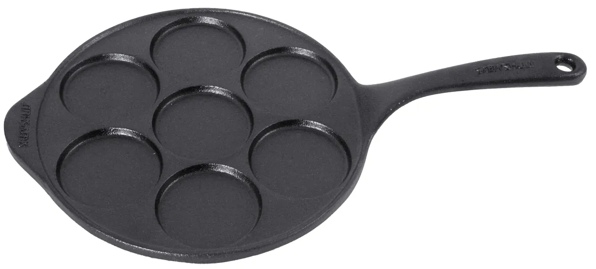 Picture of Eisenguss-Pfannkuchenpfanne, klein 23 cm  
