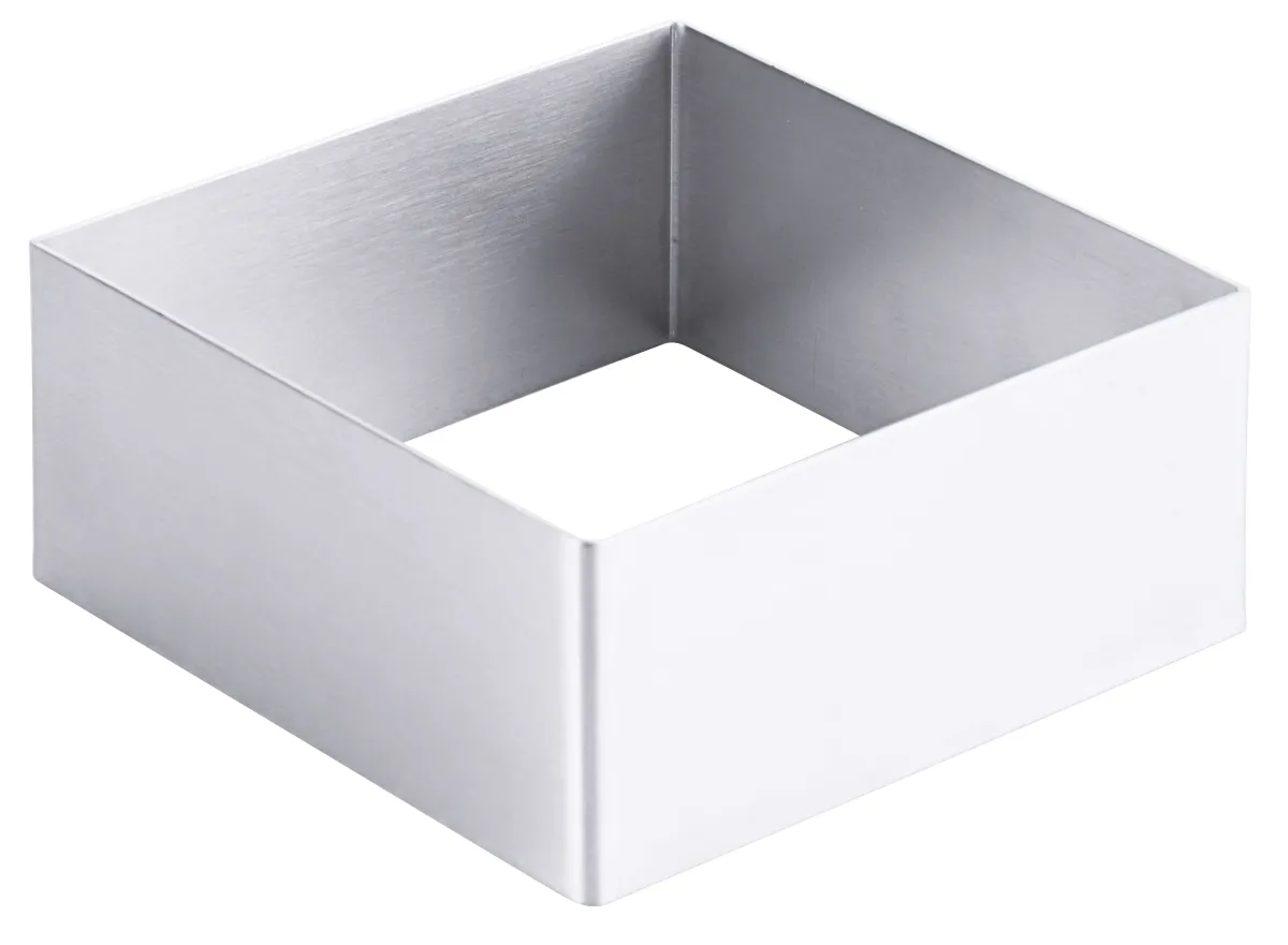Bild von Mousseform, quadratisch 10x10  