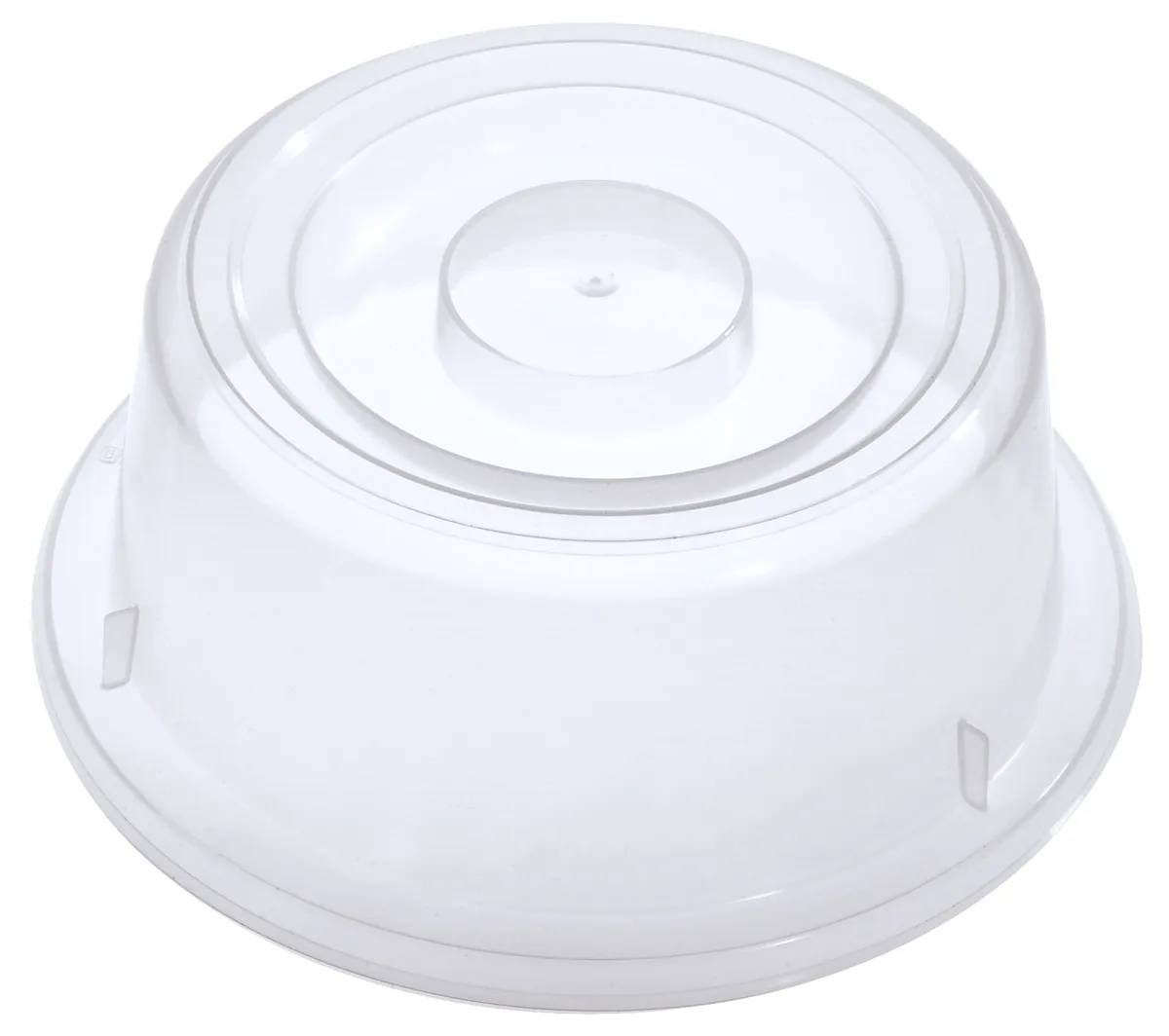 Bild von Tellerglocke,transparent-weiss, Polypropylen für Teller 20 cm, hohe Form  