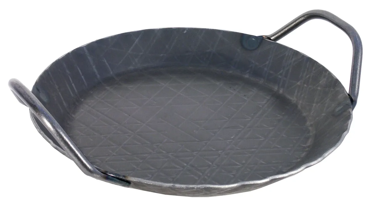 Picture of Servierpfanne 27,5cm, schmiedeeisern, zwei Griffe  
