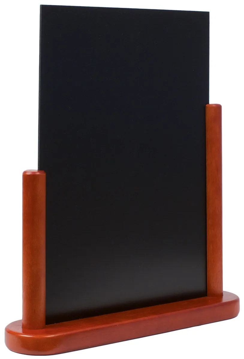 Bild von Tischtafel 21x30 cm, mahagoni  